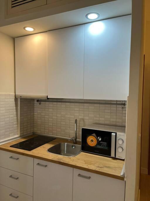 Cozy Apt 1Hab Para 4Pax En La Plaza De Chueca Madrid Exteriér fotografie