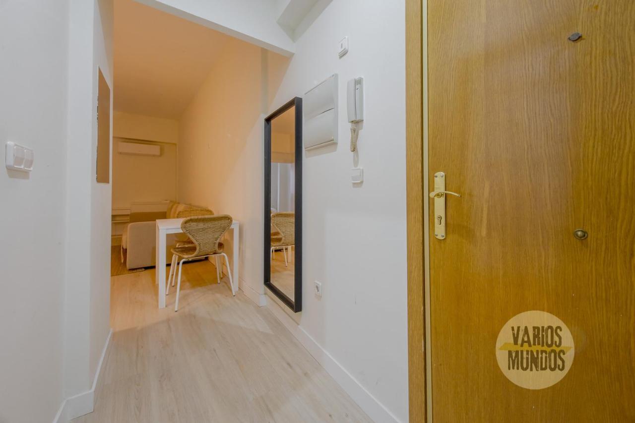 Cozy Apt 1Hab Para 4Pax En La Plaza De Chueca Madrid Exteriér fotografie