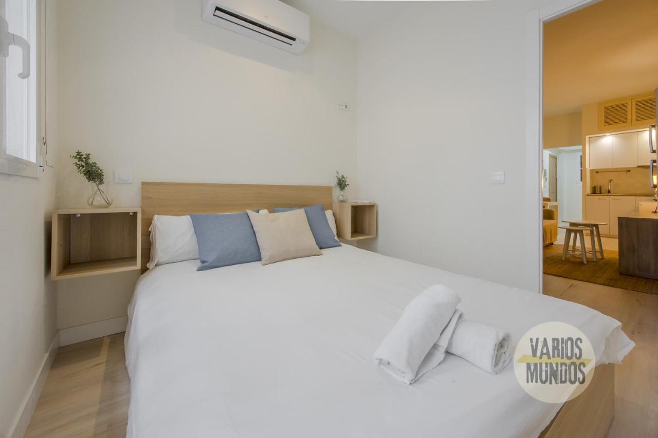 Cozy Apt 1Hab Para 4Pax En La Plaza De Chueca Madrid Exteriér fotografie