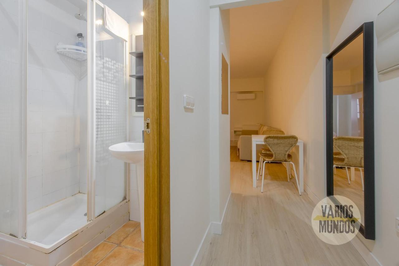 Cozy Apt 1Hab Para 4Pax En La Plaza De Chueca Madrid Exteriér fotografie