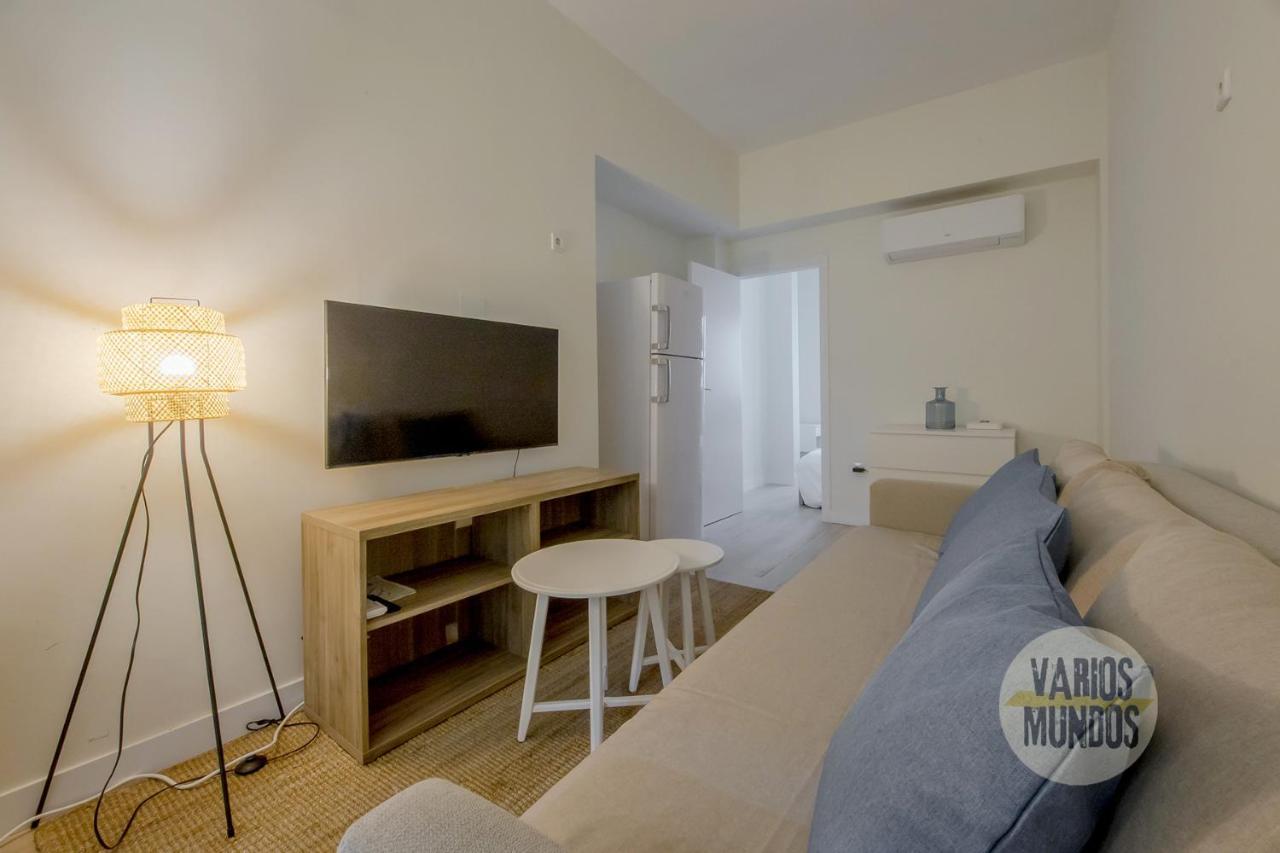 Cozy Apt 1Hab Para 4Pax En La Plaza De Chueca Madrid Exteriér fotografie