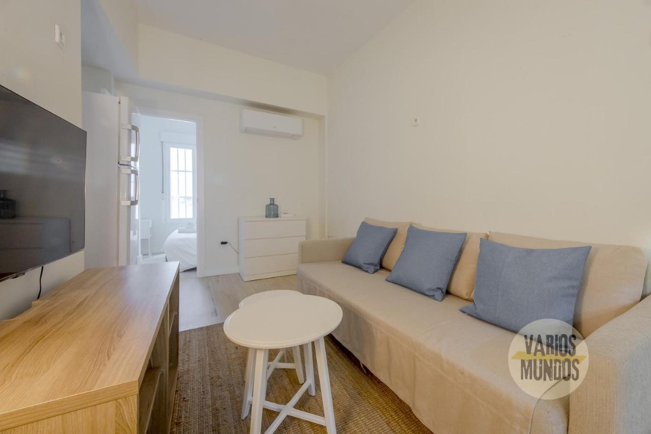 Cozy Apt 1Hab Para 4Pax En La Plaza De Chueca Madrid Exteriér fotografie