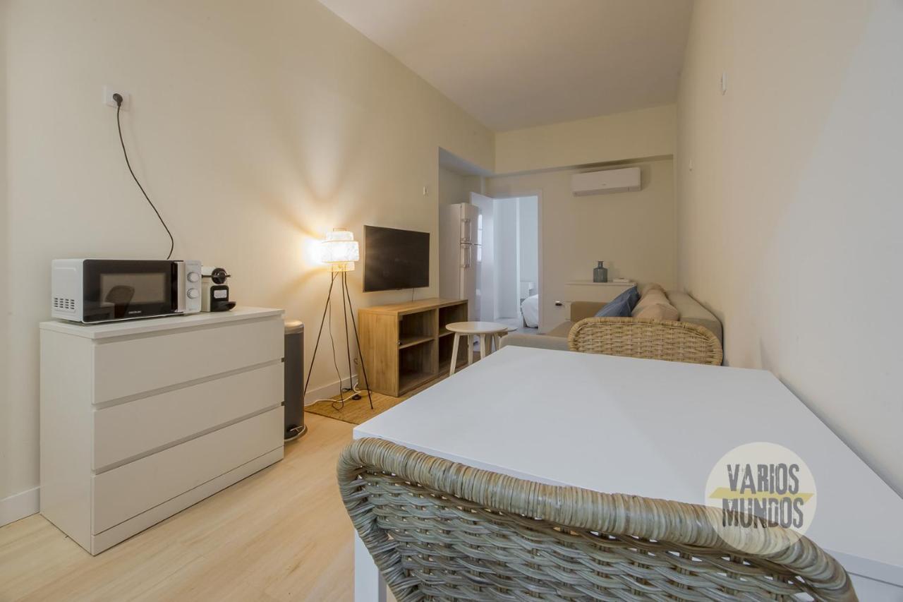 Cozy Apt 1Hab Para 4Pax En La Plaza De Chueca Madrid Exteriér fotografie